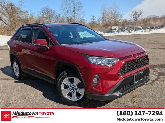 2021 Toyota RAV4 XLE