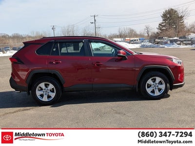 2021 Toyota RAV4 XLE