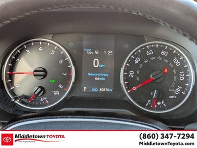 2021 Toyota RAV4 XLE