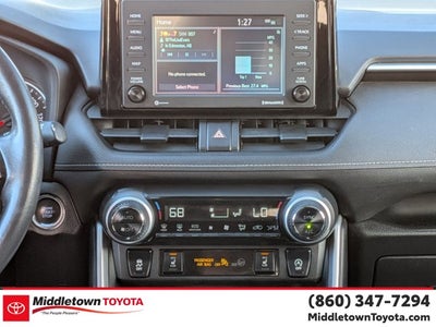 2021 Toyota RAV4 XLE