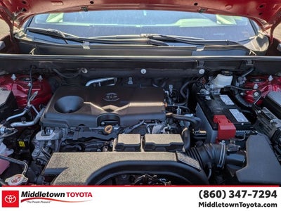 2021 Toyota RAV4 XLE