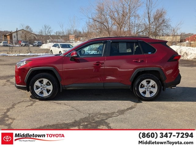 2021 Toyota RAV4 XLE