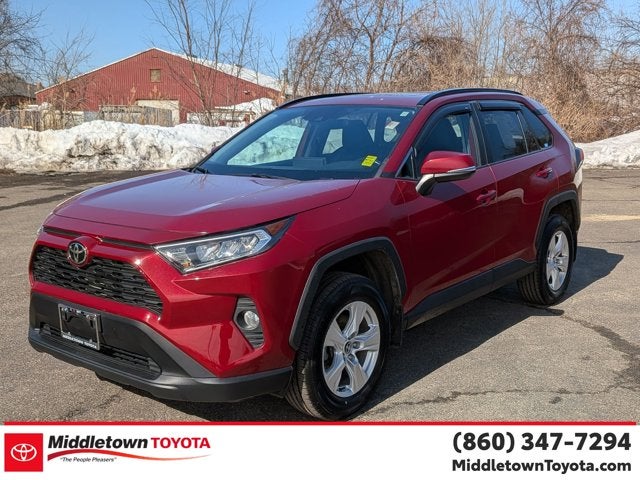 2021 Toyota RAV4 XLE