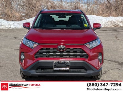 2021 Toyota RAV4 XLE