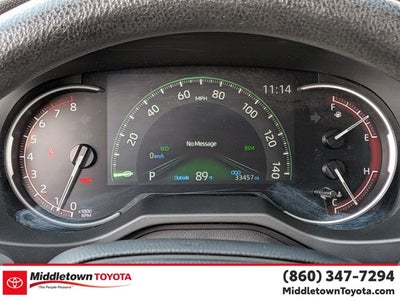 2025 Toyota RAV4 XLE