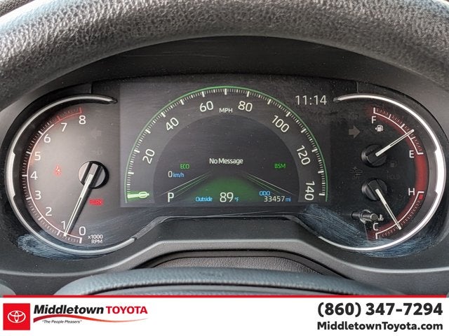 2025 Toyota RAV4 XLE