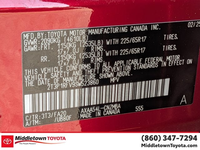 2025 Toyota RAV4 XLE