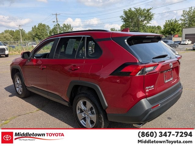 2025 Toyota RAV4 XLE