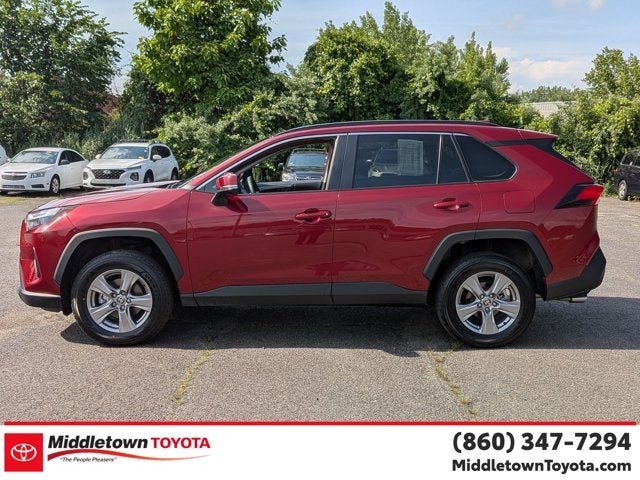 2025 Toyota RAV4 XLE
