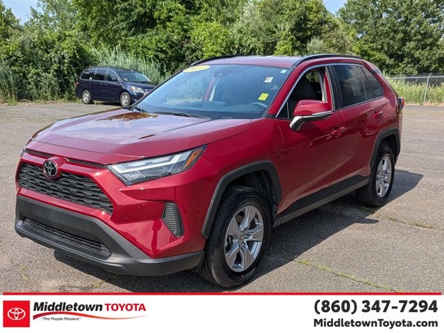 2025 Toyota RAV4 XLE