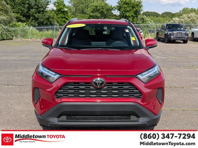2025 Toyota RAV4 XLE
