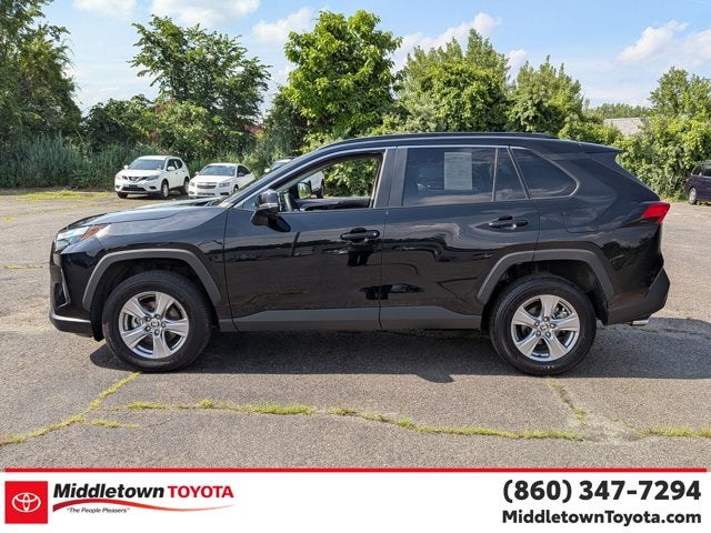 2025 Toyota RAV4 XLE