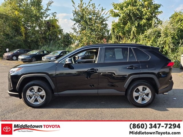 2025 Toyota RAV4 XLE