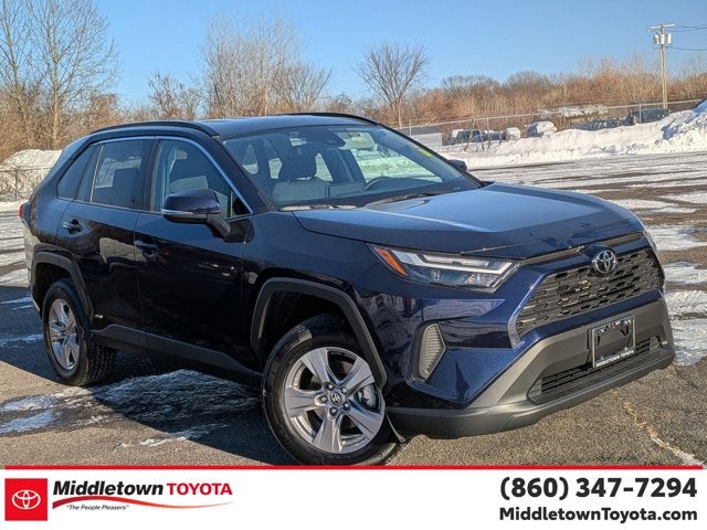 2025 Toyota RAV4 Hybrid XLE