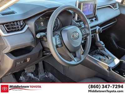 2025 Toyota RAV4 Hybrid XLE