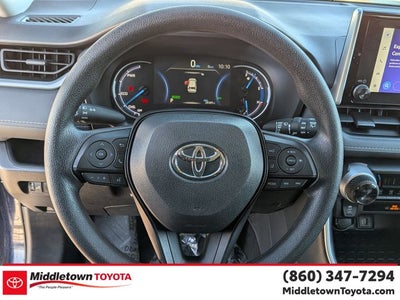 2025 Toyota RAV4 Hybrid XLE