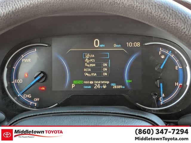 2025 Toyota RAV4 Hybrid XLE