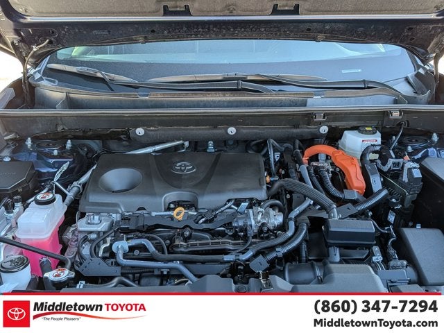 2025 Toyota RAV4 Hybrid XLE