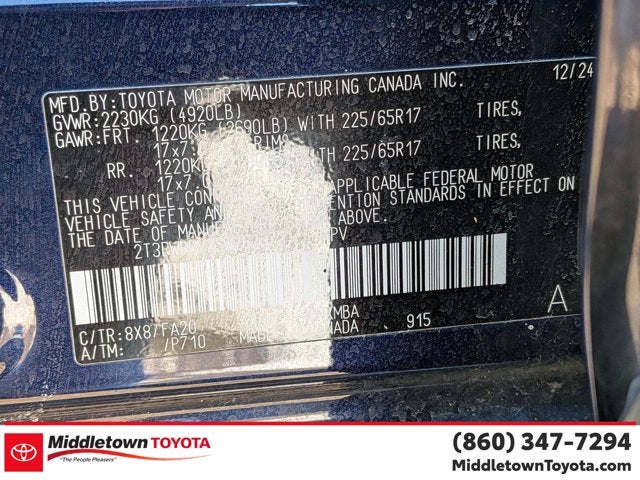 2025 Toyota RAV4 Hybrid XLE