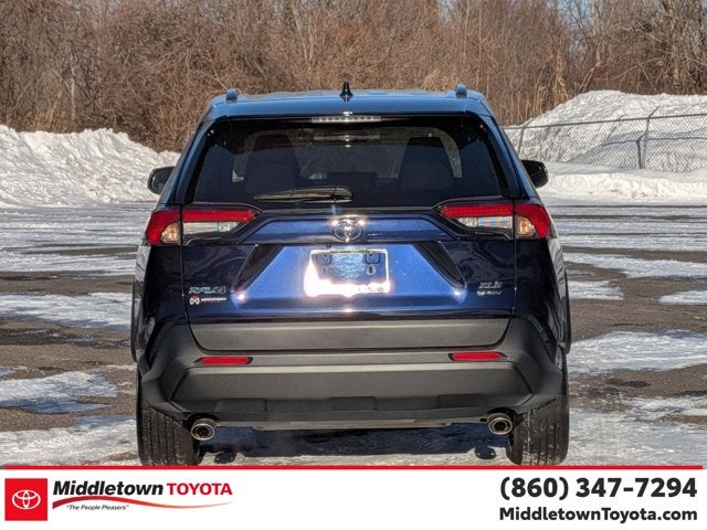 2025 Toyota RAV4 Hybrid XLE