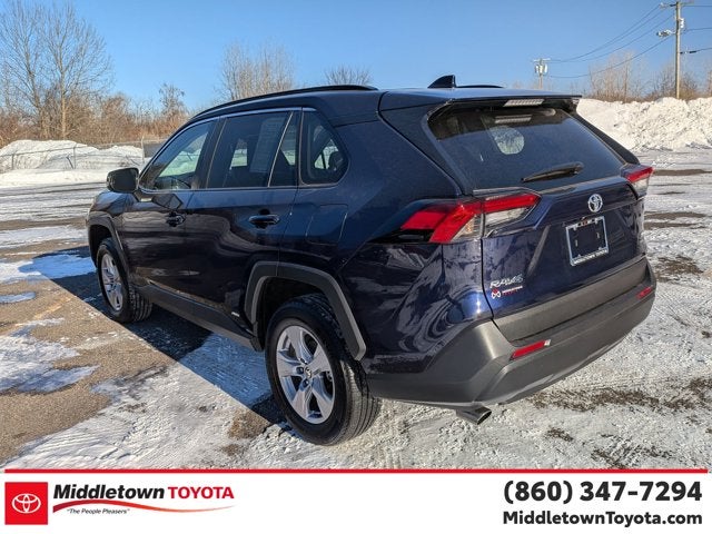 2025 Toyota RAV4 Hybrid XLE