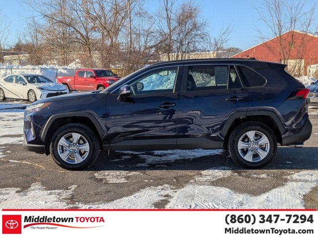 2025 Toyota RAV4 Hybrid XLE