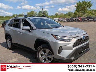 2024 Toyota RAV4 Hybrid XLE