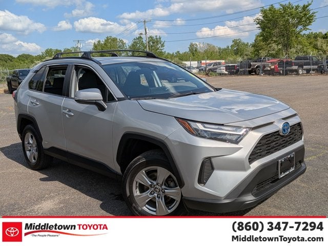 2024 Toyota RAV4 Hybrid XLE