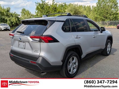2024 Toyota RAV4 Hybrid XLE