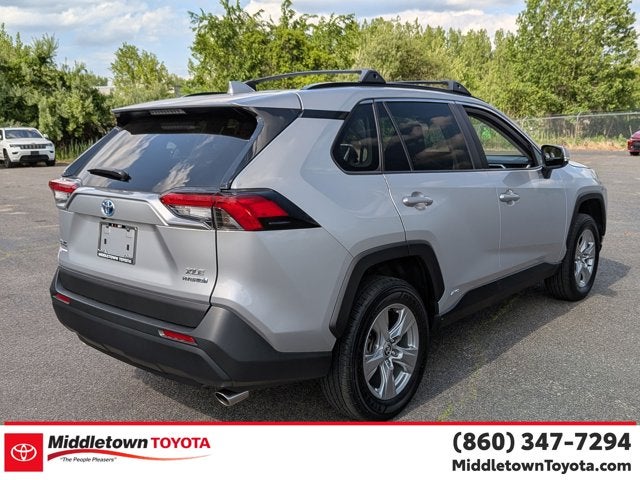 2024 Toyota RAV4 Hybrid XLE
