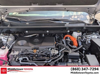 2024 Toyota RAV4 Hybrid XLE