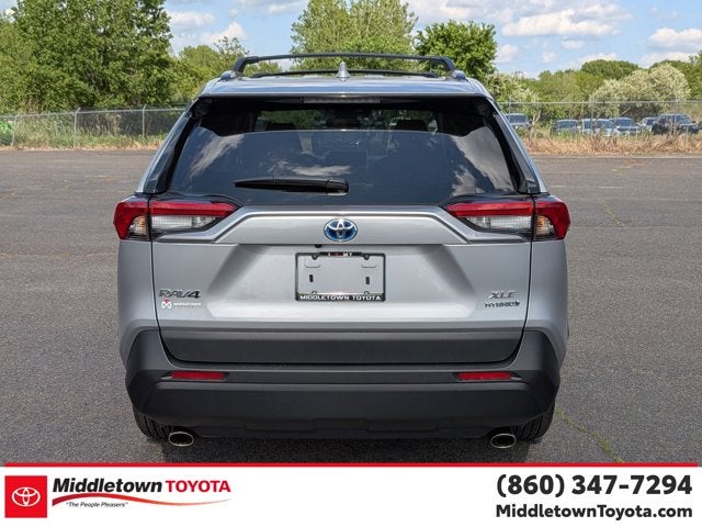 2024 Toyota RAV4 Hybrid XLE