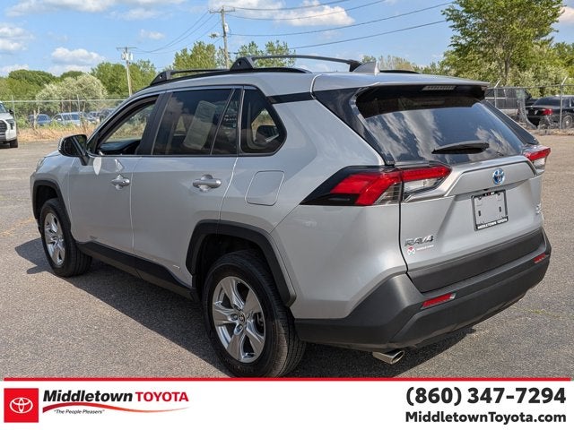 2024 Toyota RAV4 Hybrid XLE