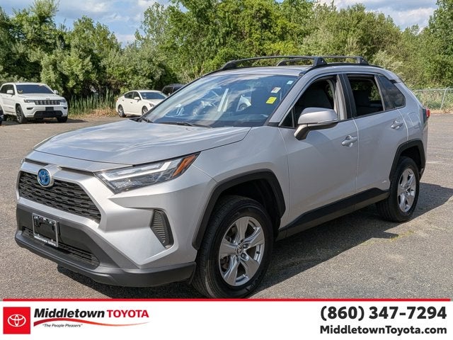 2024 Toyota RAV4 Hybrid XLE