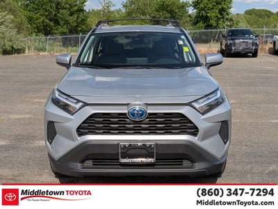 2024 Toyota RAV4 Hybrid XLE