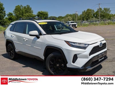 2024 Toyota RAV4 Hybrid SE