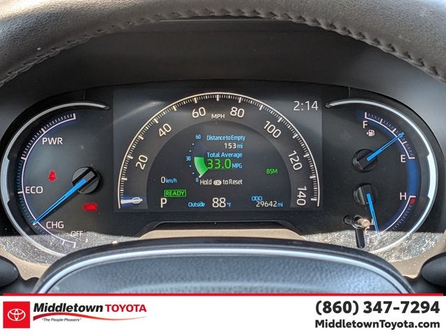 2024 Toyota RAV4 Hybrid SE