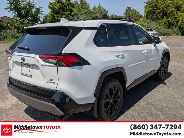 2024 Toyota RAV4 Hybrid SE