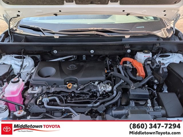 2024 Toyota RAV4 Hybrid SE