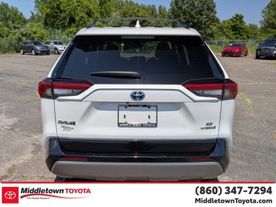 2024 Toyota RAV4 Hybrid SE