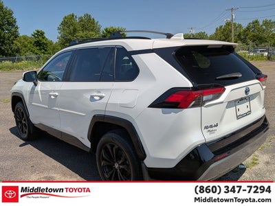 2024 Toyota RAV4 Hybrid SE