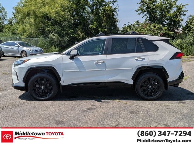2024 Toyota RAV4 Hybrid SE