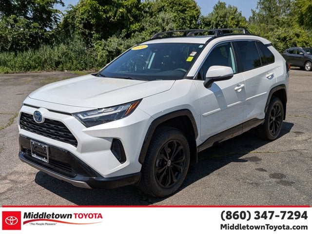 2024 Toyota RAV4 Hybrid SE