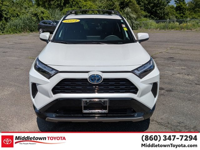 2024 Toyota RAV4 Hybrid SE