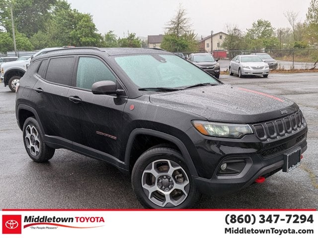 2022 Jeep Compass Trailhawk