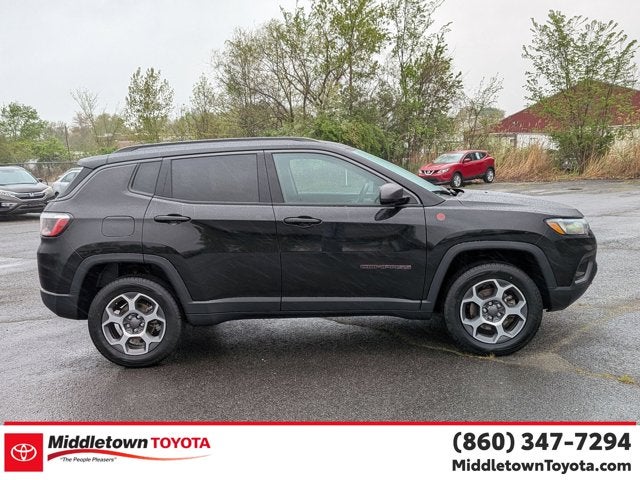 2022 Jeep Compass Trailhawk