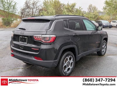 2022 Jeep Compass Trailhawk