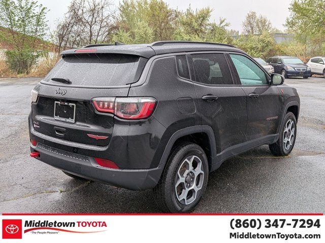 2022 Jeep Compass Trailhawk