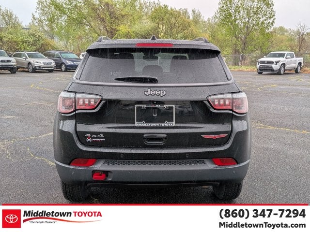 2022 Jeep Compass Trailhawk