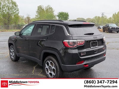 2022 Jeep Compass Trailhawk